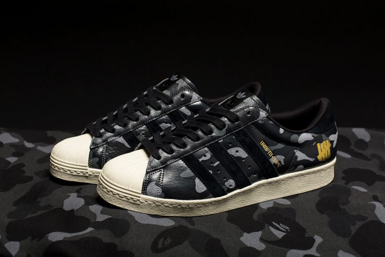 adidas x undefeated x bape